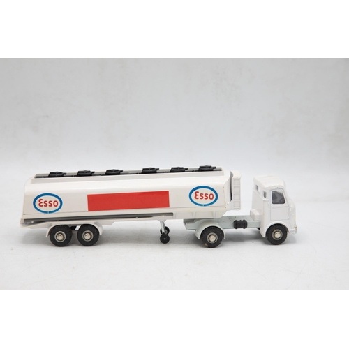 3151 - Dinky Toys 945 A.E.C Fuel Tanker, old shop stock, exceptional condition model with hoses, Mint and b... 