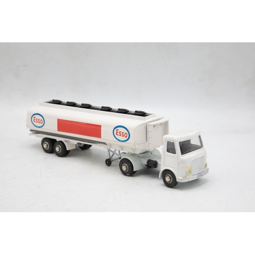 3151 - Dinky Toys 945 A.E.C Fuel Tanker, old shop stock, exceptional condition model with hoses, Mint and b... 