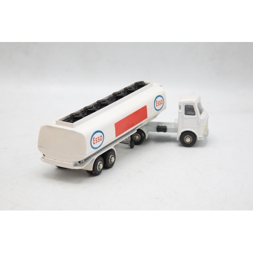 3151 - Dinky Toys 945 A.E.C Fuel Tanker, old shop stock, exceptional condition model with hoses, Mint and b... 