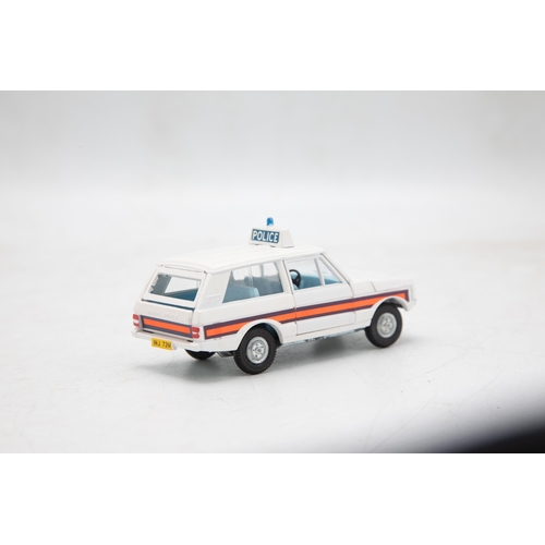 3157 - Dinky Toys 254 Police Range Rover, 1973 number-plate, new old shop stock, mint and plinth bubble box... 