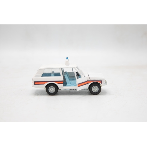 3157 - Dinky Toys 254 Police Range Rover, 1973 number-plate, new old shop stock, mint and plinth bubble box... 