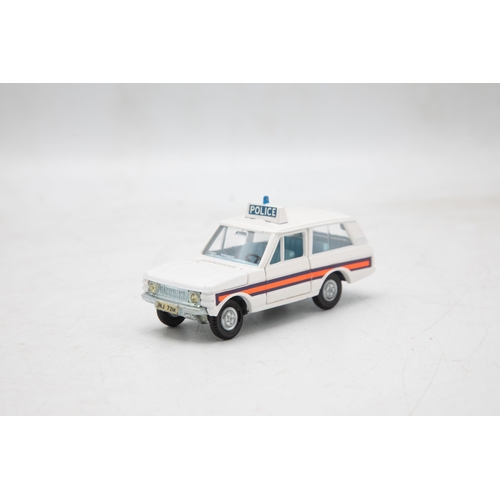 3157 - Dinky Toys 254 Police Range Rover, 1973 number-plate, new old shop stock, mint and plinth bubble box... 