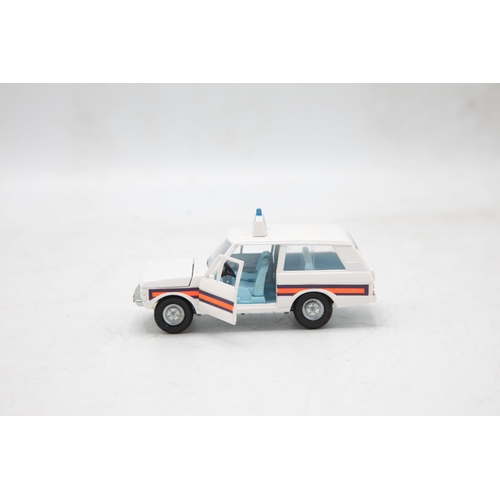 3157 - Dinky Toys 254 Police Range Rover, 1973 number-plate, new old shop stock, mint and plinth bubble box... 