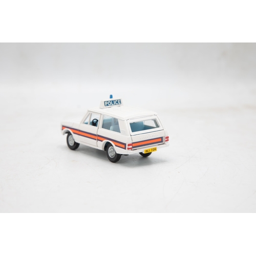 3157 - Dinky Toys 254 Police Range Rover, 1973 number-plate, new old shop stock, mint and plinth bubble box... 