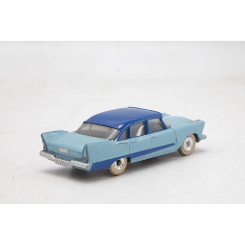 3167 - Dinky Toys 178 Plymouth Plaza, white tyres, one small end-flap missing, correct colour spot, near Mi... 