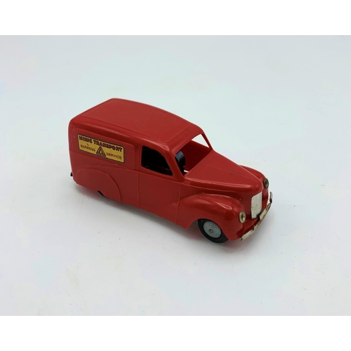 3180 - Tri-ang Minic Austin A40 Van, 'Minic Transport Express Services', very bright clean example, plastic... 