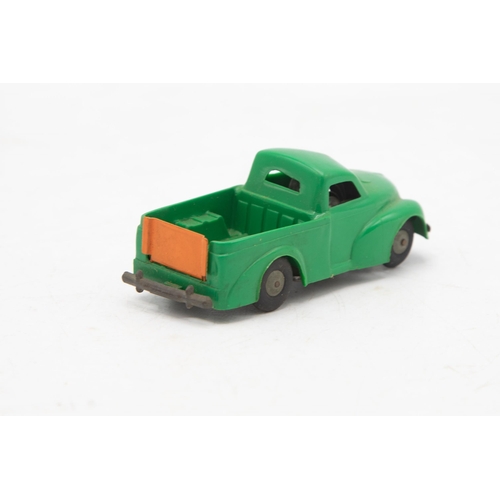 3188 - Tri-ang Minic Morris Cowley Pick Up, 'Clockwork Powered' near mint and part boxed