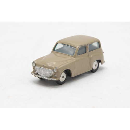 3193 - Corgi Toys 206 Hillman Husky, taupe (dark beige), excellent and boxed