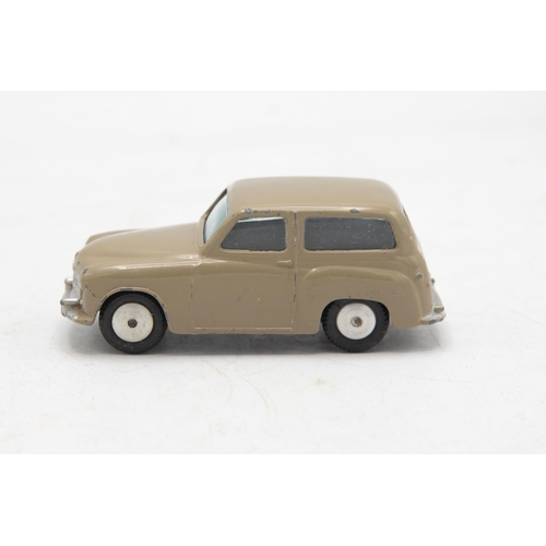 3193 - Corgi Toys 206 Hillman Husky, taupe (dark beige), excellent and boxed