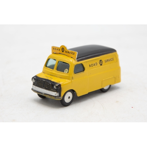 3196 - Corgi Toys 408 Bedford AA Road Service Van, early version, excellent and boxed