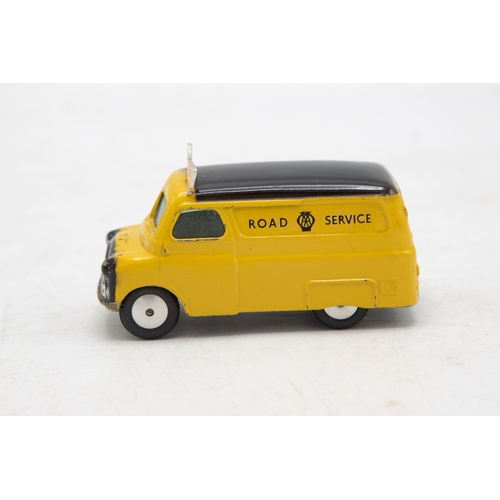 3196 - Corgi Toys 408 Bedford AA Road Service Van, early version, excellent and boxed