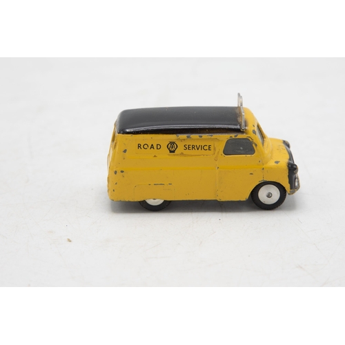 3197 - Corgi Toys 408 Bedford AA Road Service Van, some chips, main box end-flap missing, very good and box... 