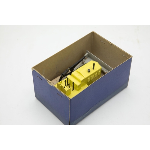 3209 - Dinky Supertoys 961 Blaw-Knox Bulldozer, scarce colour yellow body and grey blade in correct box, dr... 