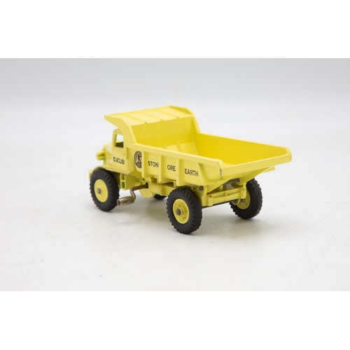 3217 - Dinky Supertoys 965 Euclid Rear Dump Truck, superb example, very early issue with monotone skip tran... 