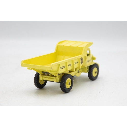 3217 - Dinky Supertoys 965 Euclid Rear Dump Truck, superb example, very early issue with monotone skip tran... 