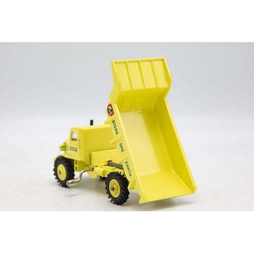 3218 - Dinky Supertoys 965 Euclid Rear Dump Truck, superb example, late issue with windows and coloured ski... 