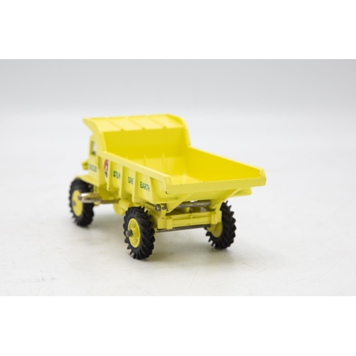 3218 - Dinky Supertoys 965 Euclid Rear Dump Truck, superb example, late issue with windows and coloured ski... 