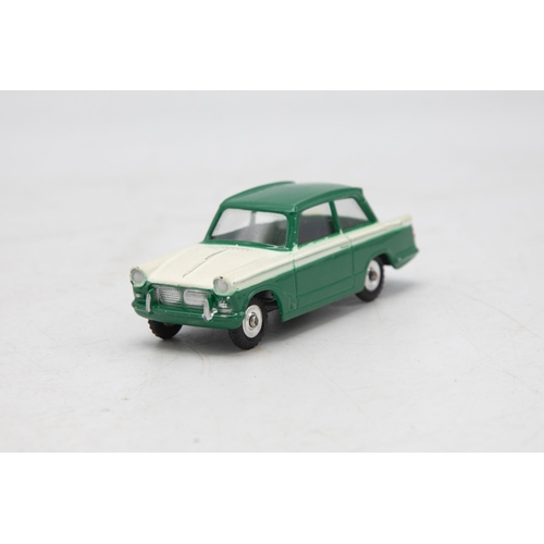 3220 - Dinky Toys 189 Triumph Herald, late issue with non-picture box, bright colours, very near mint boxed