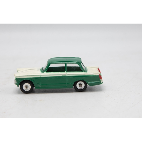 3220 - Dinky Toys 189 Triumph Herald, late issue with non-picture box, bright colours, very near mint boxed