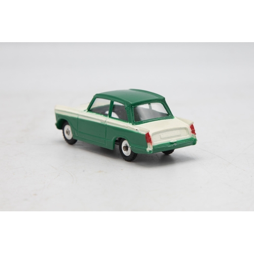 3220 - Dinky Toys 189 Triumph Herald, late issue with non-picture box, bright colours, very near mint boxed