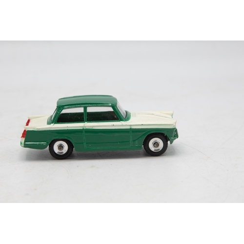 3220 - Dinky Toys 189 Triumph Herald, late issue with non-picture box, bright colours, very near mint boxed