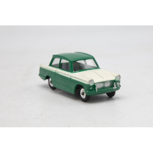 3220 - Dinky Toys 189 Triumph Herald, late issue with non-picture box, bright colours, very near mint boxed