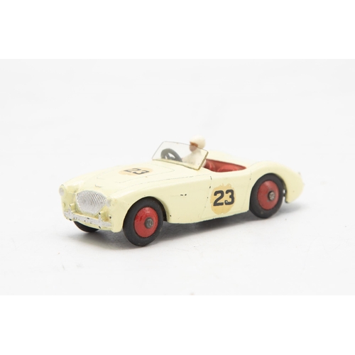 3223 - Dinky Toys 109 Austin-Healey '100' Sports, white, excellent to near mint and boxed