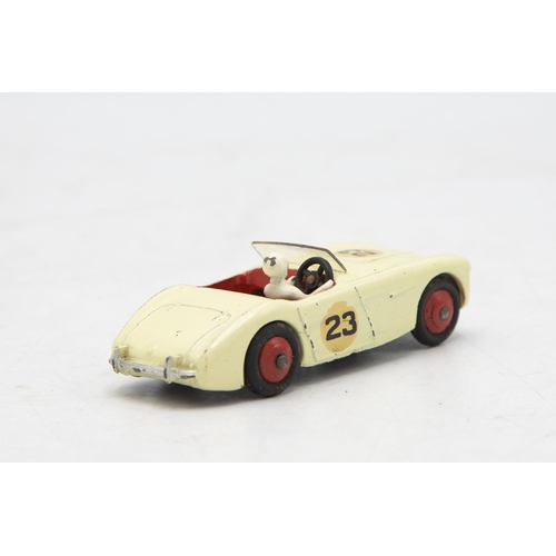 3223 - Dinky Toys 109 Austin-Healey '100' Sports, white, excellent to near mint and boxed