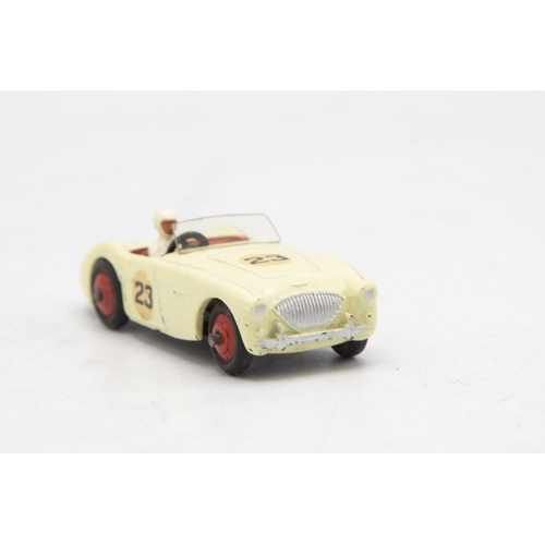 3223 - Dinky Toys 109 Austin-Healey '100' Sports, white, excellent to near mint and boxed