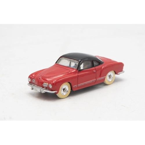 3225 - Dinky Toys 187 Volkswagen Karmann Ghia Coupe, in late type non-picture box, very near mint and boxed