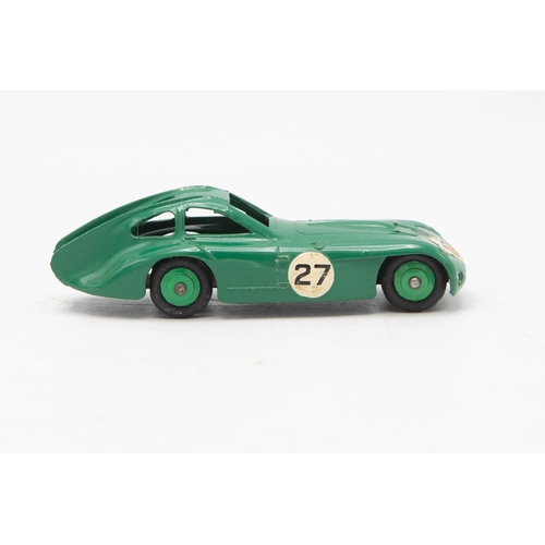 3226 - Dinky Toys 163 Bristol 450 Sports Coupe, streamlined masterpiece, near mint and boxed