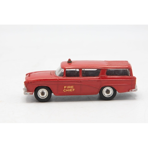 3228 - Dinky Toys 257 Canadian Fire Chief's s Car, a Nash Rambler, with windows, mint and boxed