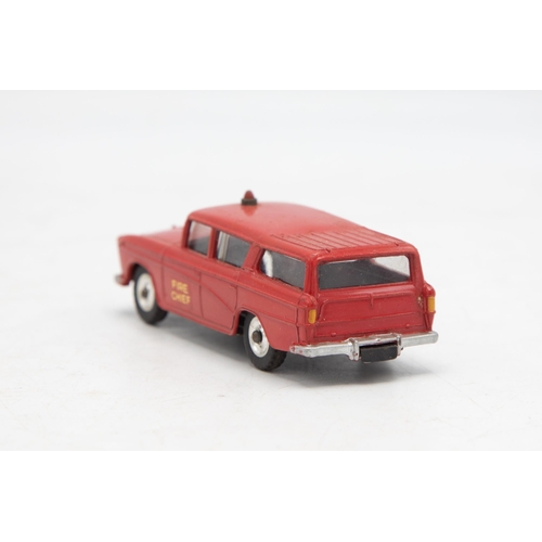 3228 - Dinky Toys 257 Canadian Fire Chief's s Car, a Nash Rambler, with windows, mint and boxed