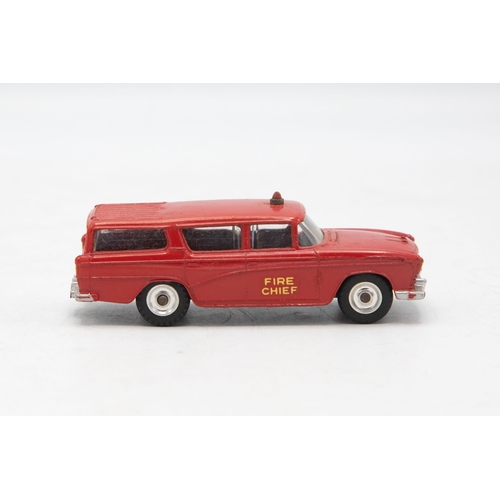 3228 - Dinky Toys 257 Canadian Fire Chief's s Car, a Nash Rambler, with windows, mint and boxed