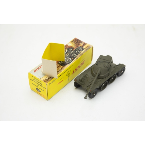 3230 - French Dinky Toys 827 E.B.R Panhard FL 10 Armoured Car, lovely 'Eiffel Tower' picture box includes r... 