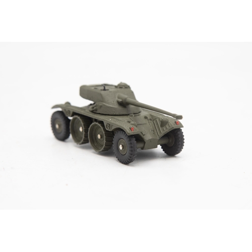 3230 - French Dinky Toys 827 E.B.R Panhard FL 10 Armoured Car, lovely 'Eiffel Tower' picture box includes r... 