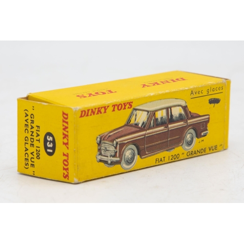 3232 - French Dinky Toys 531 Fiat 1200 