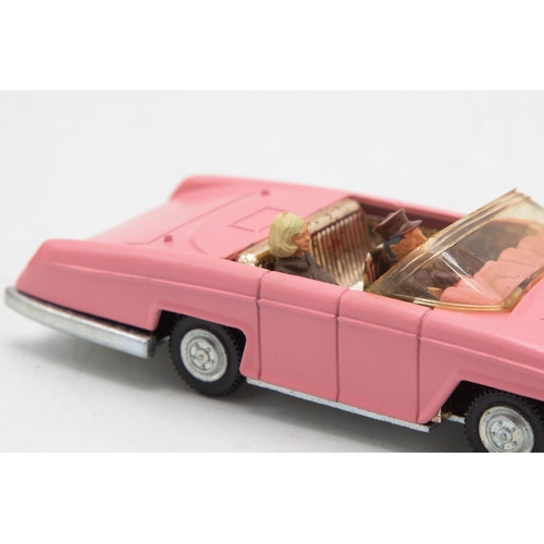 3236 - Dinky Toys 100 Lady Penelopes FAB 1 from TV series Thunderbirds, cast detailed wheel hubs, pink body... 