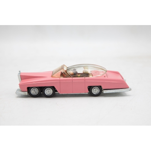 3236 - Dinky Toys 100 Lady Penelopes FAB 1 from TV series Thunderbirds, cast detailed wheel hubs, pink body... 