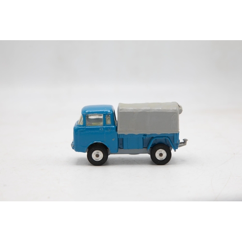 3238 - Corgi Toys 470 - Forward Control Jeep FC-150 With Detachable Hood, turquoise cab, excellent and boxe... 