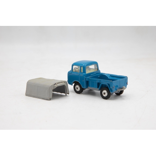 3238 - Corgi Toys 470 - Forward Control Jeep FC-150 With Detachable Hood, turquoise cab, excellent and boxe... 