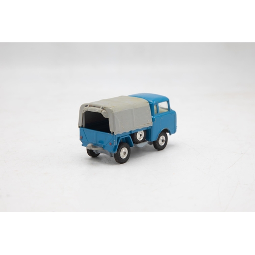 3238 - Corgi Toys 470 - Forward Control Jeep FC-150 With Detachable Hood, turquoise cab, excellent and boxe... 