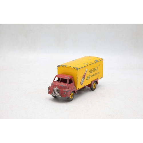 3242 - Dinky Supertoys 923 Big Bedford Van 'Heinz' Sauce Bottle, Scarce 'Tomato Ketchup Sauce Bottle' versi... 