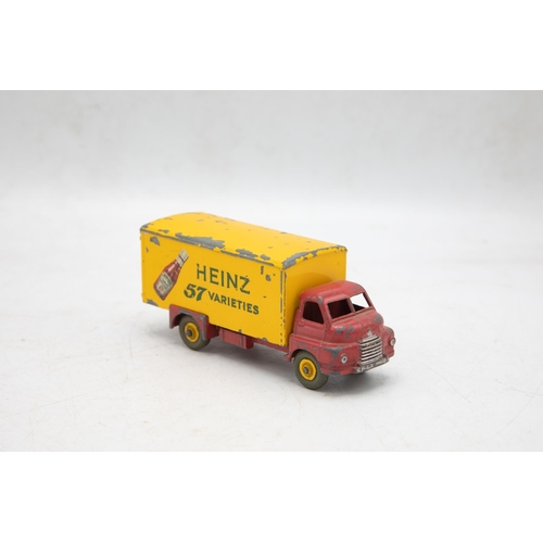 3242 - Dinky Supertoys 923 Big Bedford Van 'Heinz' Sauce Bottle, Scarce 'Tomato Ketchup Sauce Bottle' versi... 