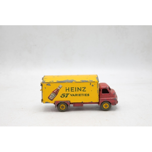 3242 - Dinky Supertoys 923 Big Bedford Van 'Heinz' Sauce Bottle, Scarce 'Tomato Ketchup Sauce Bottle' versi... 