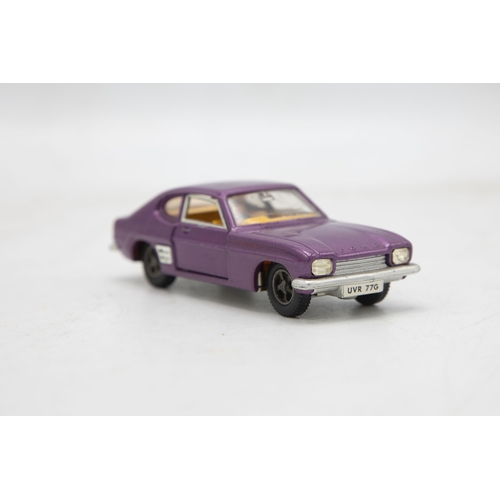 3244 - Dinky Toys 155 Ford Capri, purple, mint and boxed