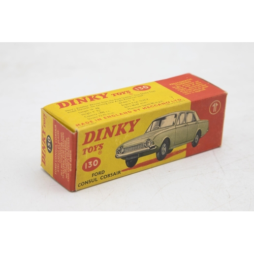 3246 - Dinky Toys 130 Ford Consul Corsair, blue, near mint and boxed