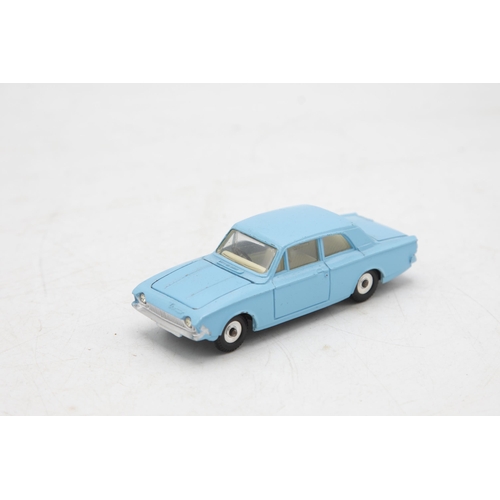 3246 - Dinky Toys 130 Ford Consul Corsair, blue, near mint and boxed