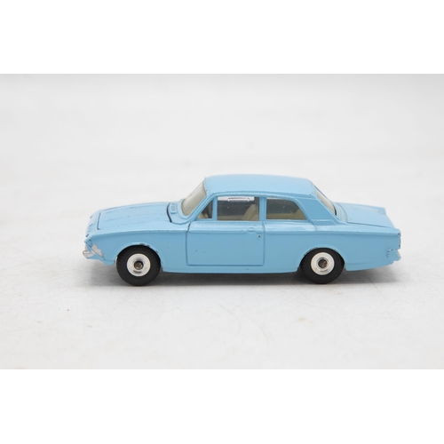 3246 - Dinky Toys 130 Ford Consul Corsair, blue, near mint and boxed