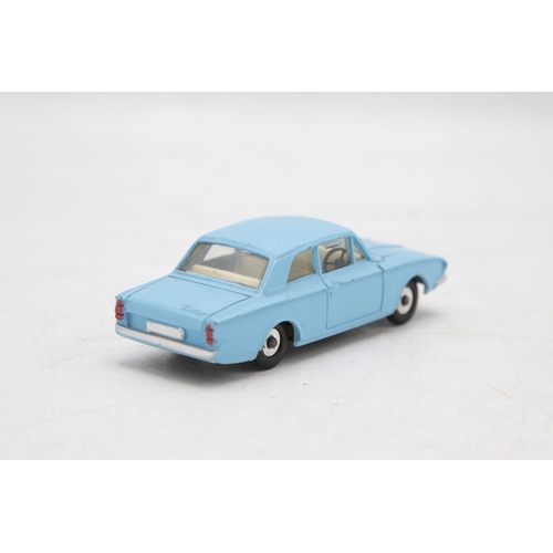 3246 - Dinky Toys 130 Ford Consul Corsair, blue, near mint and boxed